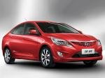 Hyundai Verna 2010 года (CN)